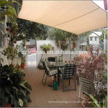 Toldo de la vela de la cortina del patio de la cubierta de la venta del precio bajo